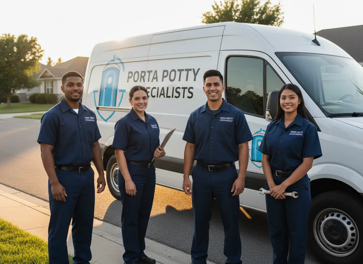 Portable Toilet Rental company in Albion, IL