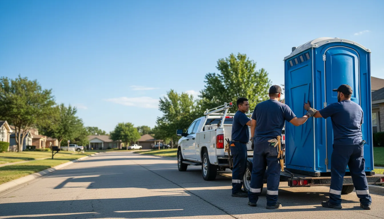 Portable Toilet Rental in Albion, IL near me